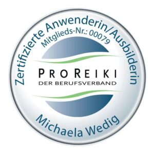 ProReiki Zertifikat