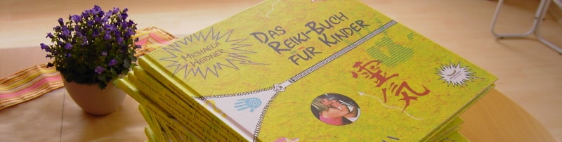 Das Reiki-Buch für Kinder - Banner