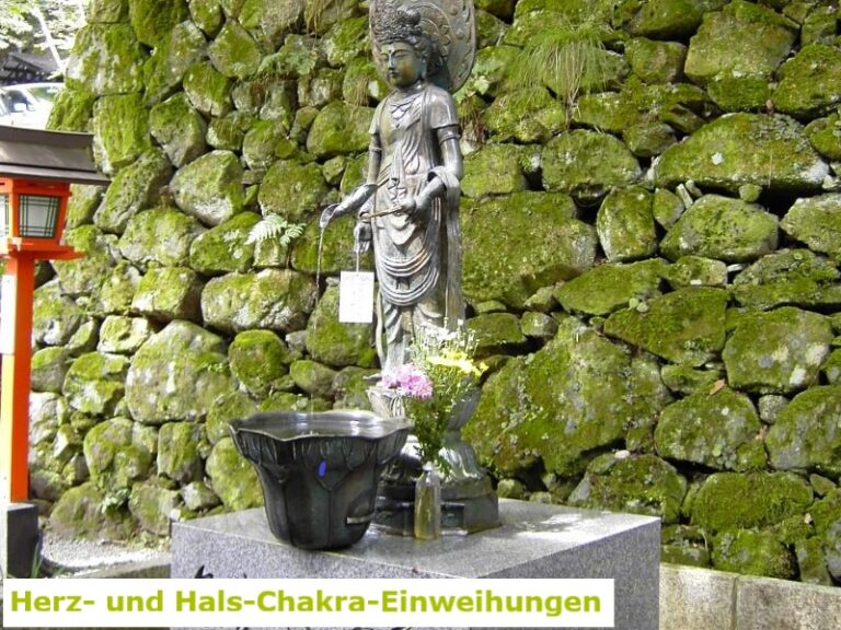 Herz-und-Hals-Chakra-Einweihung - Energetische Heilpraxis Reiki-Fit