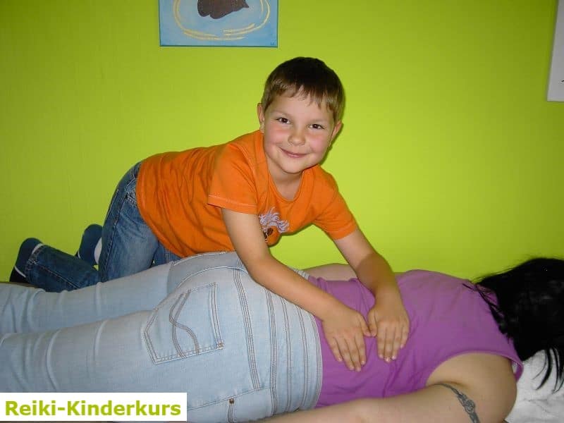 Reiki-Kinderkurs - Energetische Heilpraxis Reiki-Fit