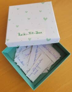 Reiki-Fit-Box geöffnet - Energetische Heilpraxis Reiki-Fit